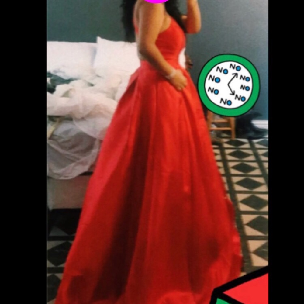 Prom dress size 6